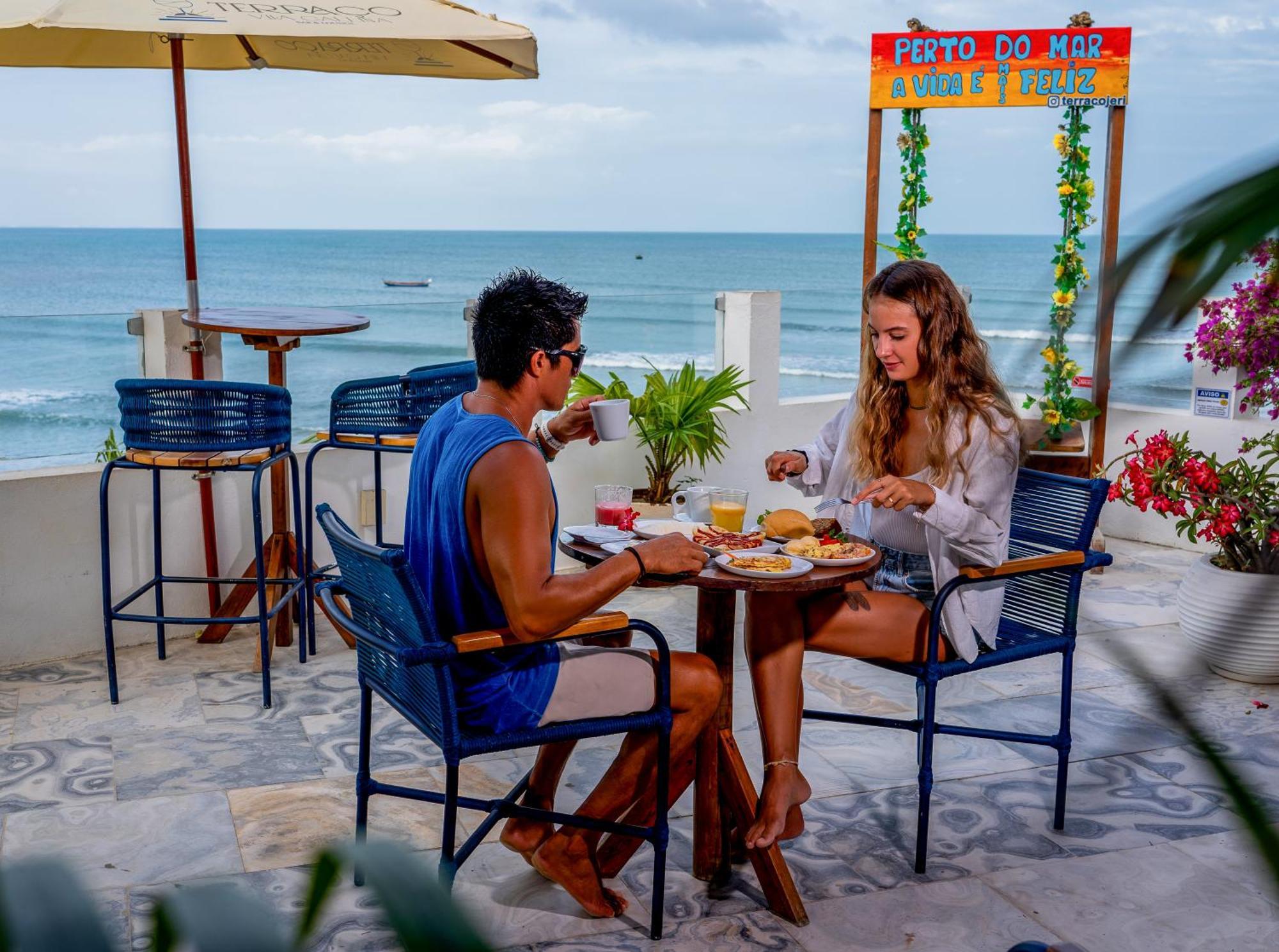 Vila Gallina Pousada Hotell Jijoca de Jericoacoara Exteriör bild